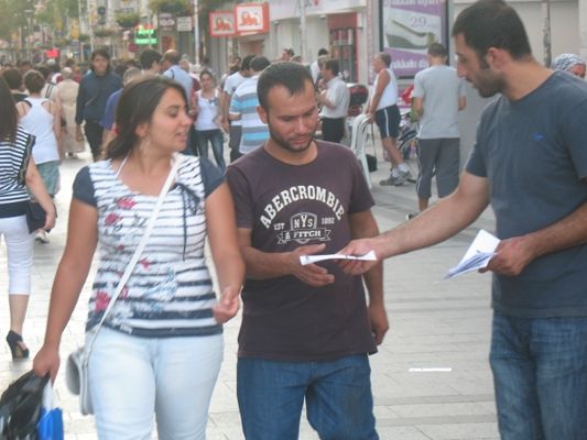 İzmir'de kamp çalışmaları hızla devam ediyor / 30.07.2011
