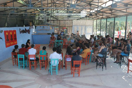 4. İlerici Gençlik Yaz Kampı ikinci gün / 7.08.2011