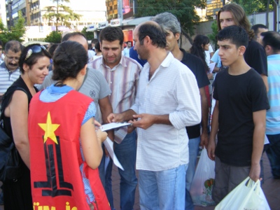 İktidar ustalaştıkça, halk yoksullaşıyor! / 16.08.2011