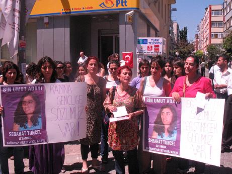 TÜM İGD'Lİ KADINLARIN SEBAHAT TUNCEL'E DESTEĞİ DEVAM EDİYOR