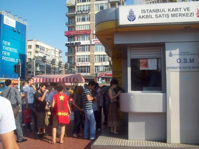 Ulaşım zamlarına karşı başlattığımız imza kampanyamız sürüyor! / 21.08.2011