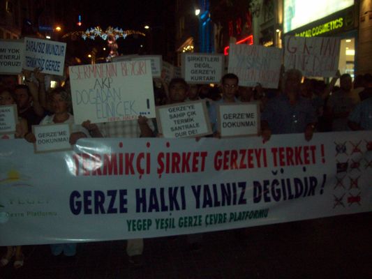 Anadolu Grubu Gerze'yi terket / 09.09.2011