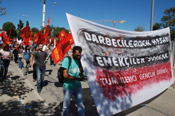 12 Eylül Darbesi Kadıköy'de protesto edildi! / 11.09.2011