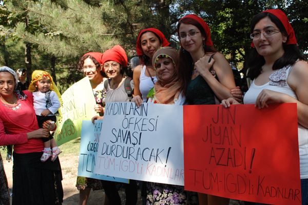 Kadınlar barış için Ankara'da buluştu / 17.09.2011