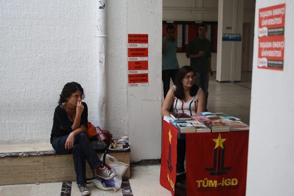 Ankara Üniversitesi'nde çalışmalar başladı / 25.09.2011