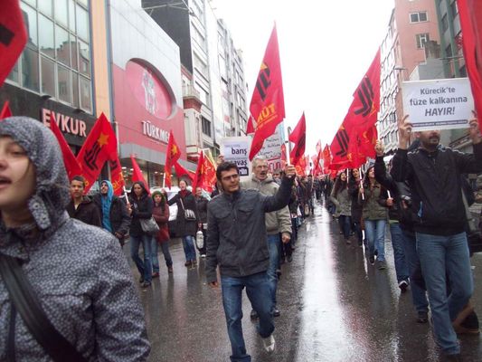 Emperyalizme ve siyonizme kalkan olmayacağız! / 16.10.2011