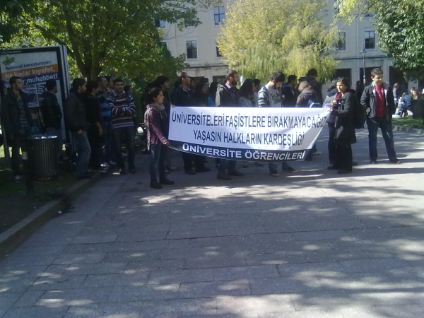 İÜ öğrencilerine polis müdahale etti / 21.10.2011
