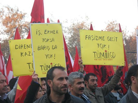 İzmir haykırdı: "Tutuklama terörüne son!" / 03.12.2011
