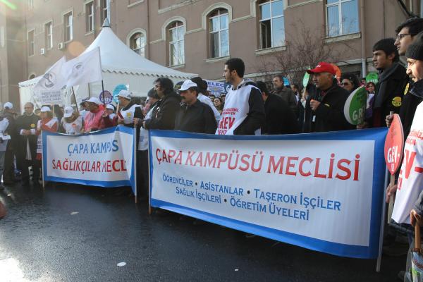 Kamu çalışanları G(ö)REV'deydi / 21.12.2011