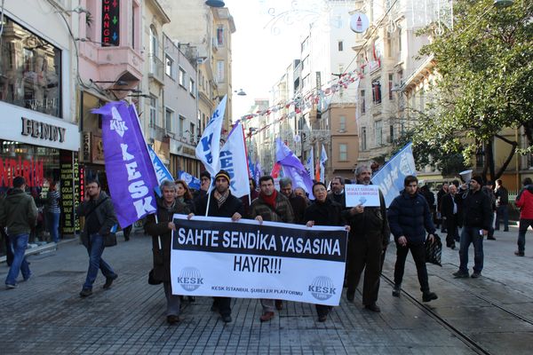 GREVsiz "Toplu Sözleşme"ye geçit yok!