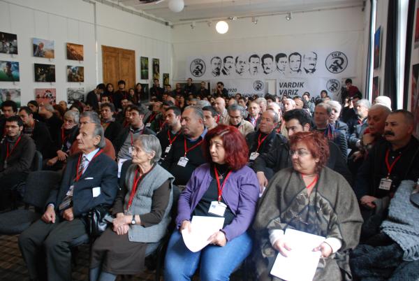 Ülkemizin siyasal tarihinde yeni bir dönem başlıyor: TKP yeniden geliyor! / 28-29.01.2012
