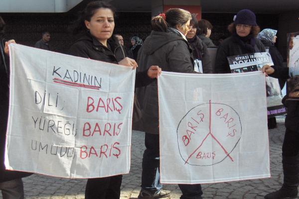 Savaşa ölümlere tutuklamalara ses çıkarıyoruz!
