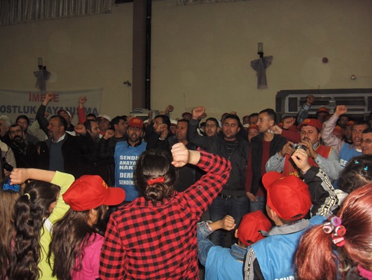 Haydi Savranoğlu ve Billur Tuz işçileriyle dayanışmaya!