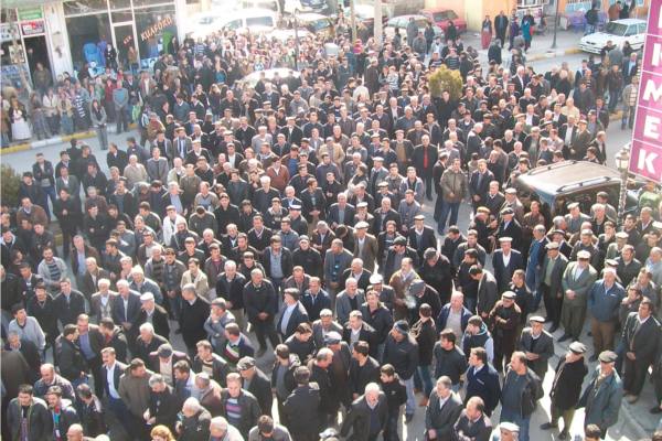 Adıyaman'da kitlesel basın açıklaması