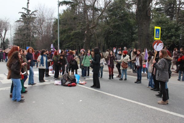 İstanbul 8 Mart Mitingi'nde coşku ve umut vardı 