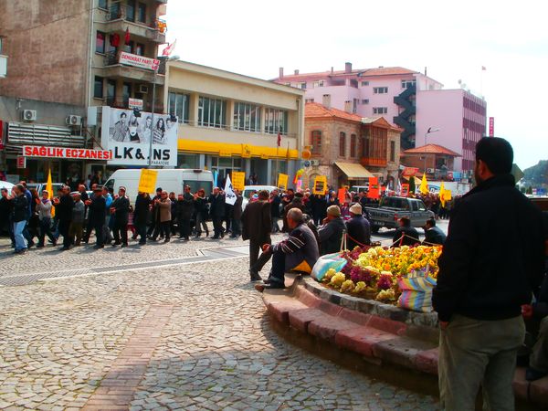 Bergama'da 4-4-4'e karşı basın açıklaması yapıldı!