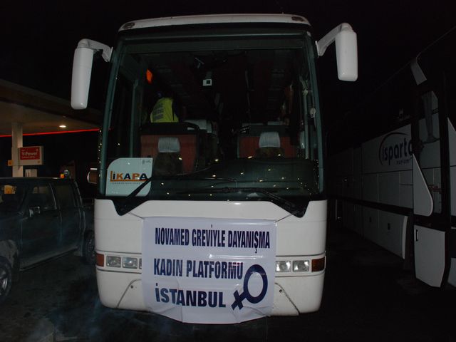 Hepimiz Novamed'de, hepimiz grevdeyiz!