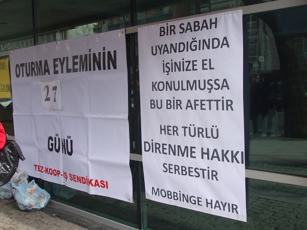 Kadınlar Cansel Malatyalı'nın yanında 