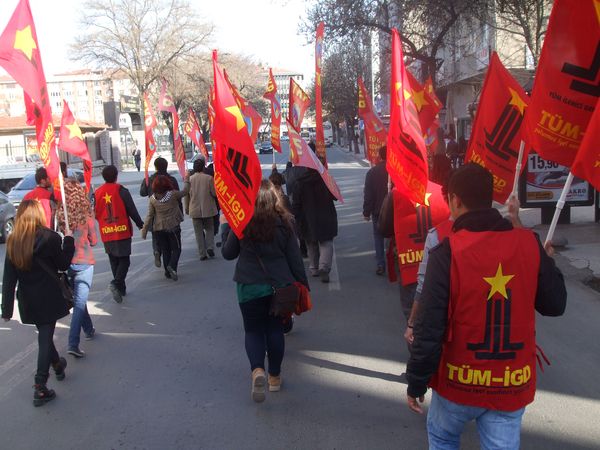 12 Eylül Davası'nda alandan yükselen ses: Darbecilerden hesabı emekçiler soracak!