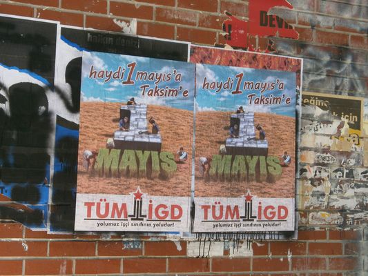 Ege Üniversitesi'nden İlerici Gençler 1 Mayıs'a çağırıyor!