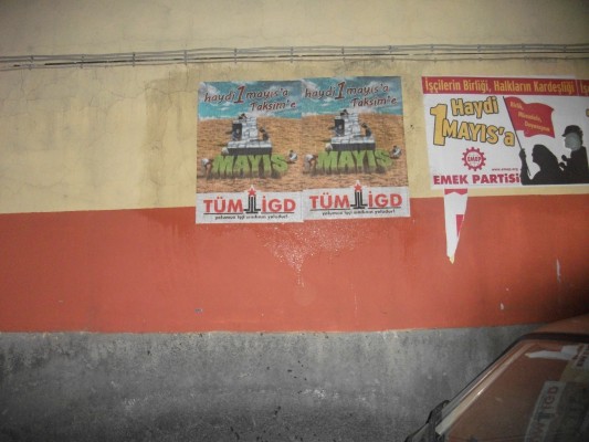 İlerici Gençler Gaziantep halkı ve gençliğini 1 Mayıs'a çağırıyor