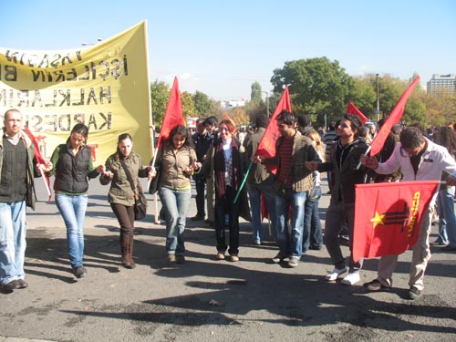 3 Kasım Eşitlik, Demokrasi, Özgürlük Ankara Mitingi