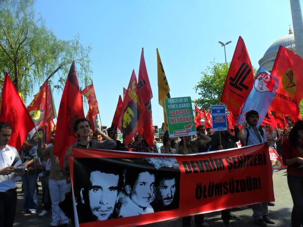 Kavganın 3 fidanı katledilişlerinin 40. yılında İstanbul'da anıldı