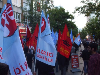 Ankara'da Kaypakkaya, Haki Karer ve Dörtler anıldı