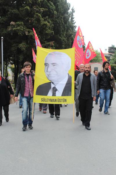 İşçi sınıfının Süleyman'ı kavgamızda yaşıyor!