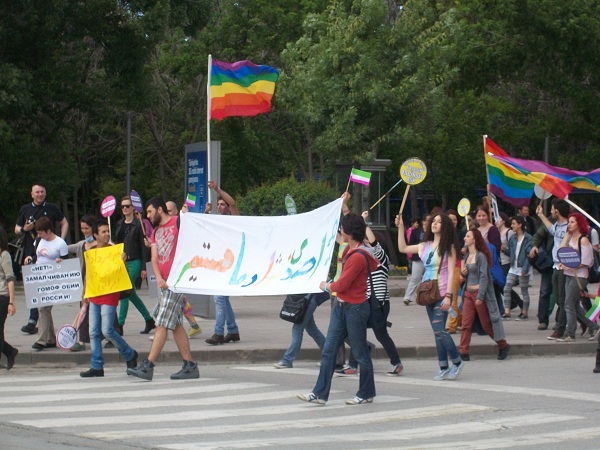 Ankara'da homofobi ve transfobi karşıtı buluşma 