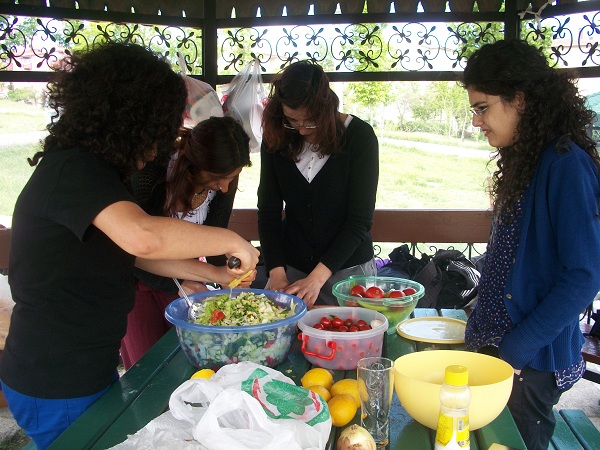 Ankara'da İlerici Gençler piknik düzenledi 