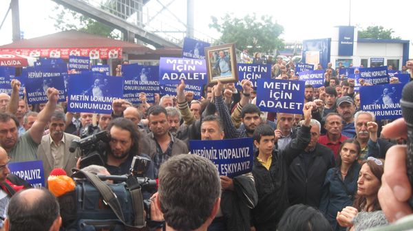 Hopa'da Metin Lokumcu anması gerçekleştirildi
