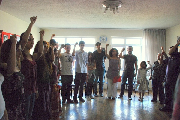 İlerici Gençler'den 'Haziran'da ölmek zor' etkinliği 