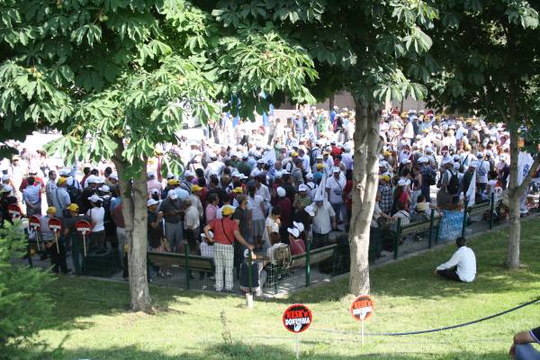 35 KESK'li Ankara Adliyesinde