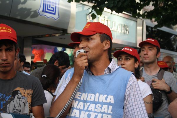 TOGO işçileri direnişe devam ediyor