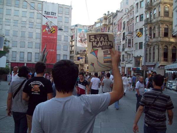 İlerici Gençler, İstanbul gençliğini yaz kampına çağırdı