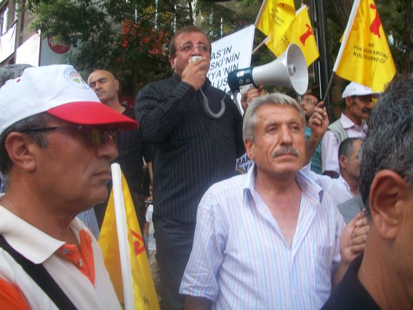 Malatya'da Alevilere yönelik saldırılar Ankara'da protesto edildi