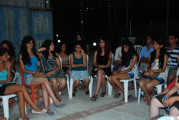 5. İlerici Gençlik Yaz Kampı başladı 