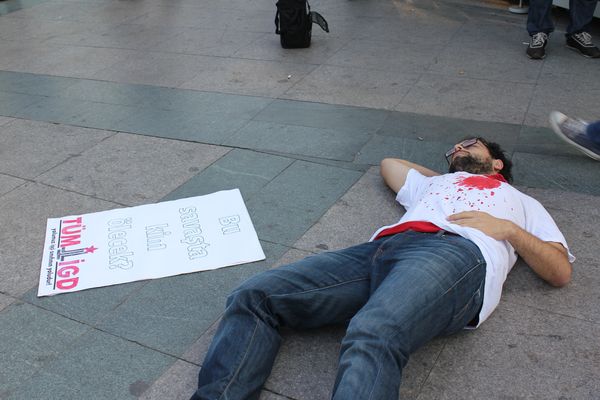 Savaş seninde kapını çalabilir!