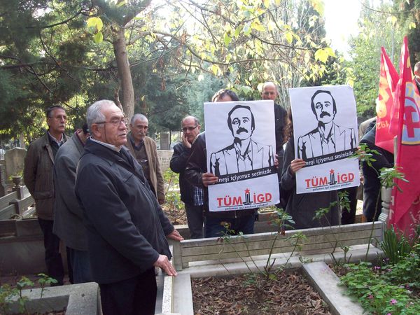 Mücadeleniz yükselecek omuzlarımızda