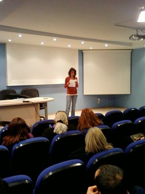 Edirneli İlerici Öğrenciler'den "Kadına Şiddete Son!" etkinliği