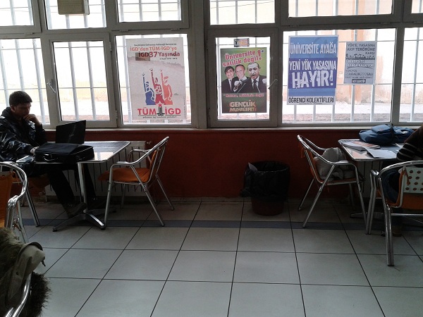 İlerici Gençler Ankara Üniversitesi'nde 37.yıl çalışmasına başladı