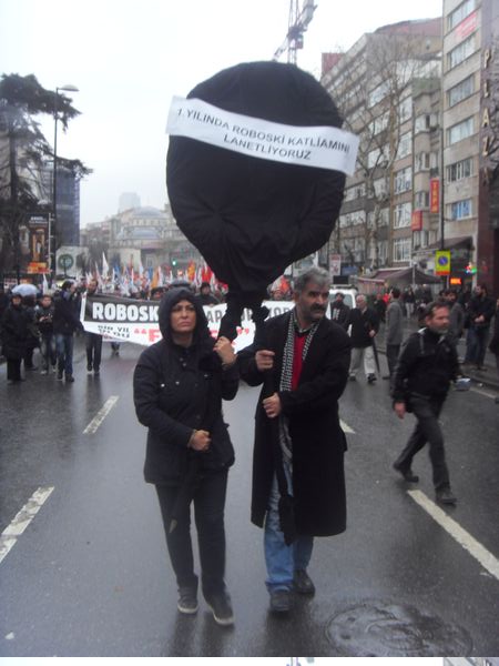 İstanbul'dan yükselen ses: Roboski'nin katili AKP hükümeti