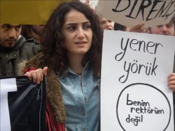 Trakya Üniversitesi öğrencileri ODTÜ'nün yanında