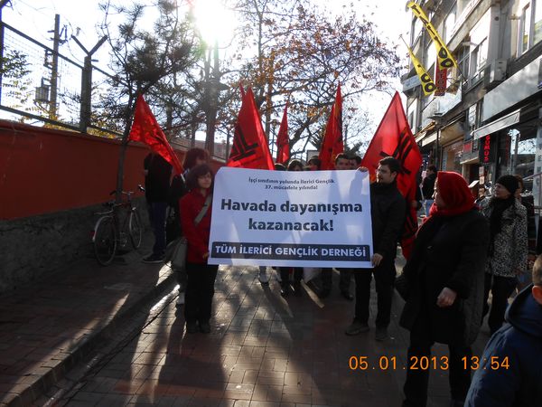 İGD'den TÜM-İGD'ye 37 yıllık mücadelemiz sürüyor! 