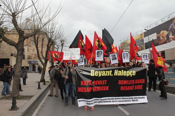 Beyazıt'ın, Halepçe'nin hesabını soracağız!