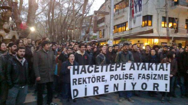 Hacettepe Üniversitesi öğrencileri yalnız değildir