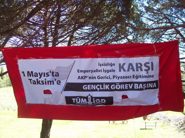 TÜM-İGD'den İstanbul'da 1 Mayıs pikniği