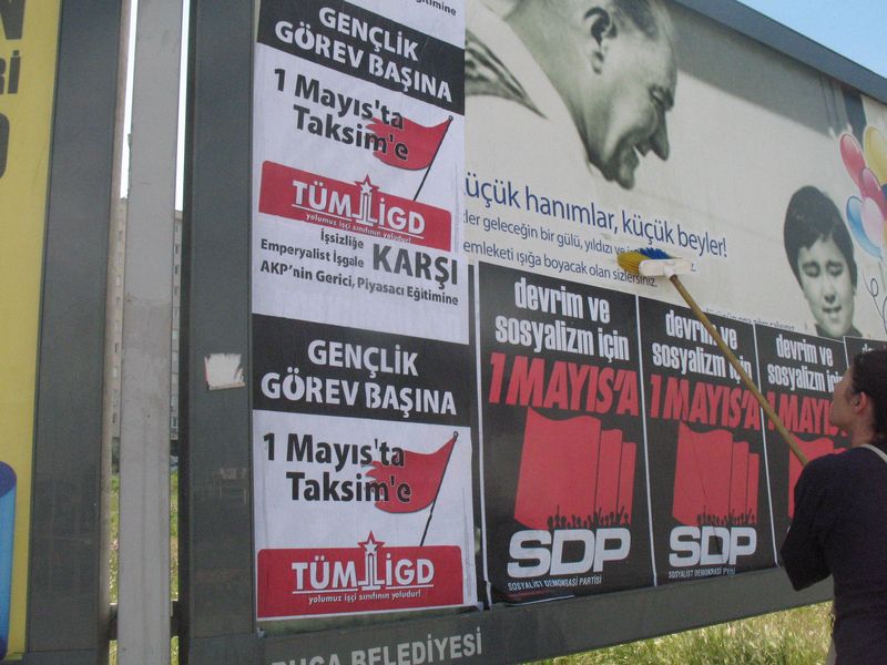 İlerici Gençler İzmir'de 1 Mayıs'a çağırıyor