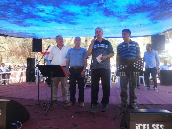 Kavganın 3 fidanı katledilişlerinin 41. yılında Mersin'de anıldı